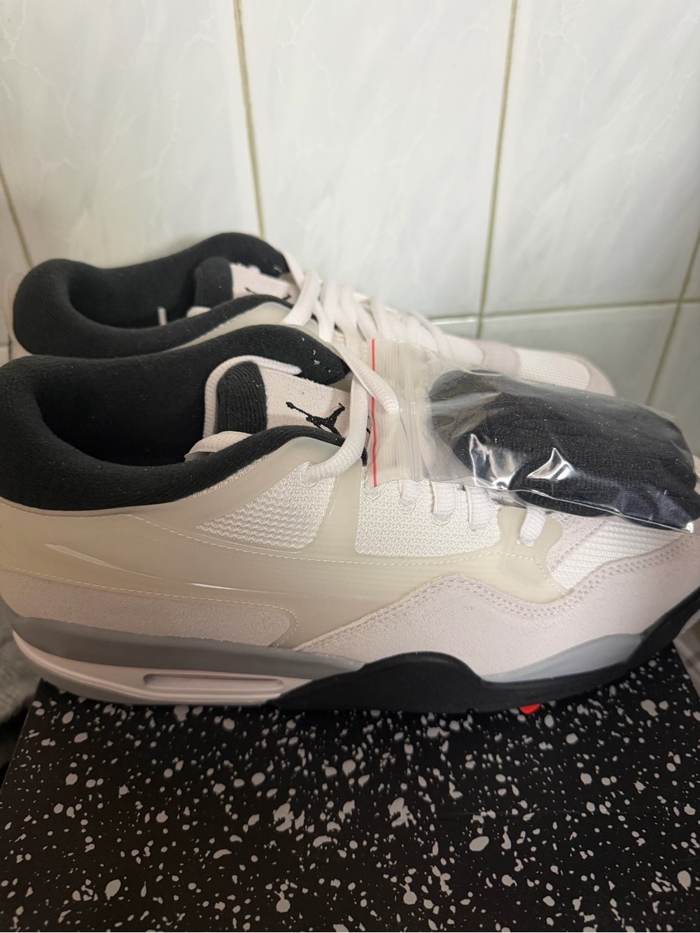 Nike Jordan 4 RPM low white black grey size 13 - Picture 3 of 14